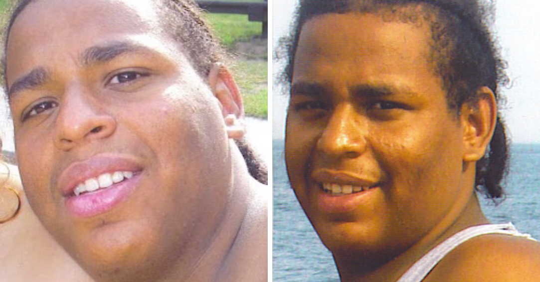 Two photos of Angel Garcia