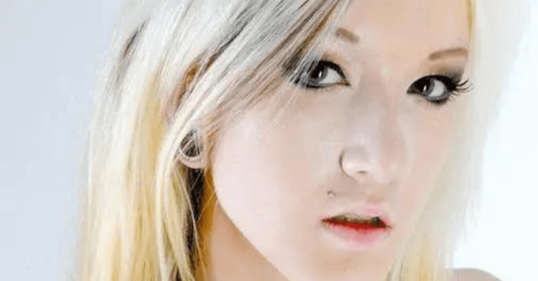 Kara Nichols with blonde hair