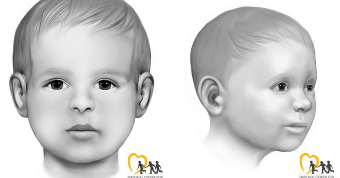 Artist composite of what Baby Doe may have looked like when alive