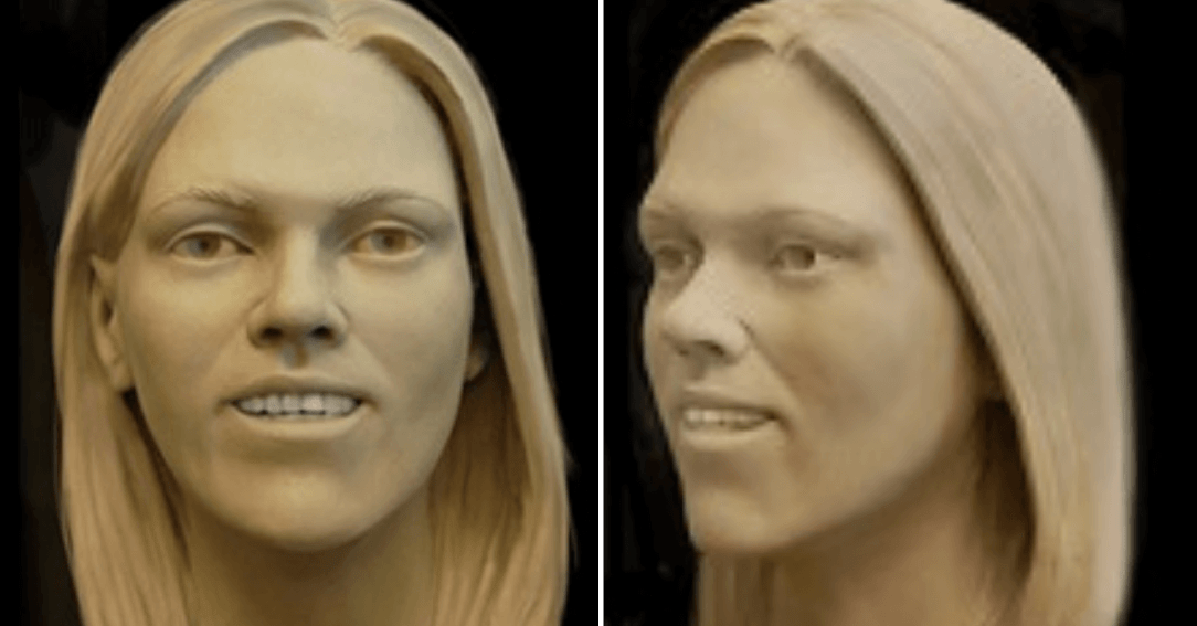Artist reconstructions of the Clark County Jane Doe (2013)