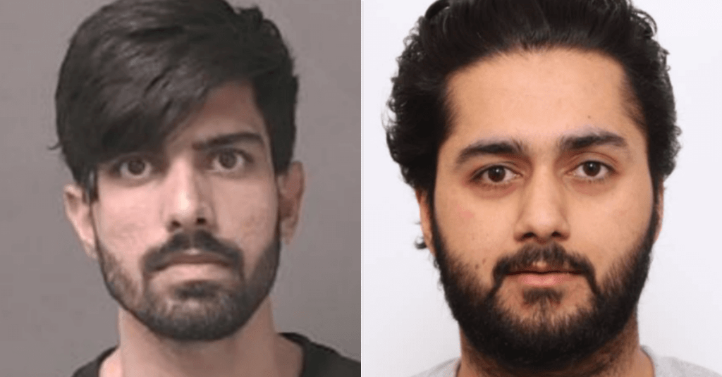 Riyasat Singh mugshot + Photo of Harshdeep Binner