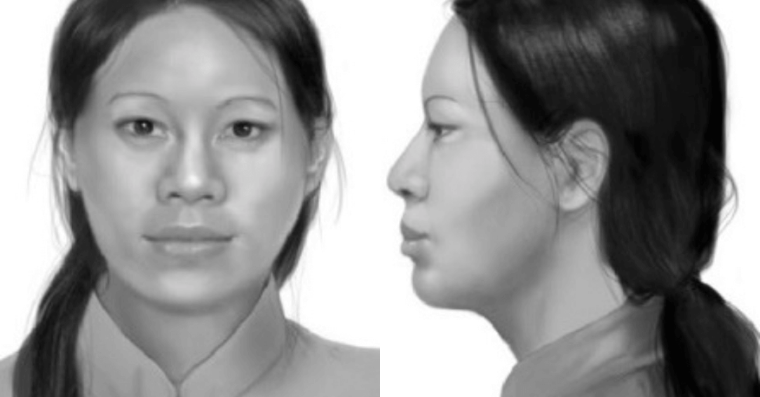 Artist renditions of what the Montgomery County Jane Doe may have looked like when alive