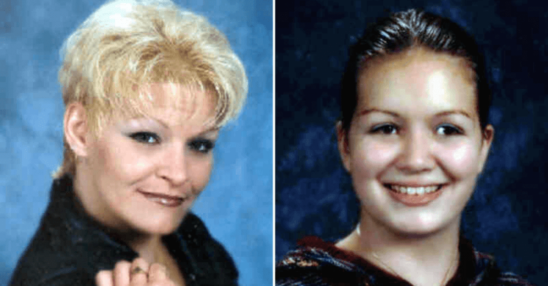 Professional portraits of Tina and Bethany Sinclair