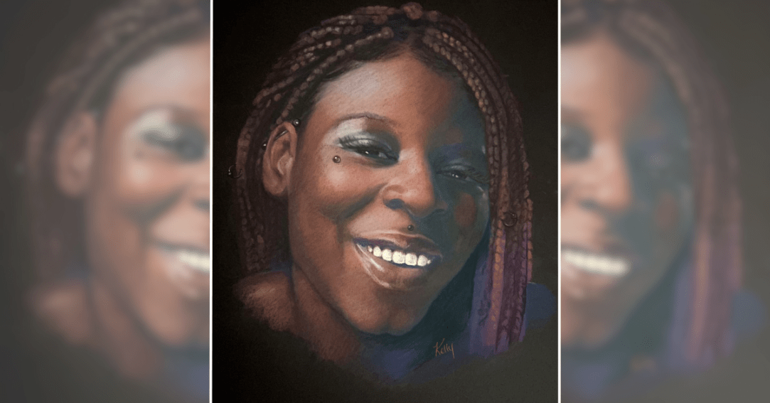 Artist's rendering of what the Gwinnett County Jane Doe (2023) might have looked like when alive