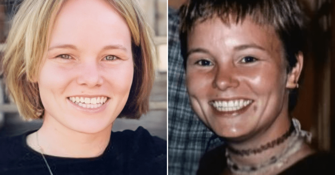 Portrait of Leah Roberts + Leah Roberts smiling