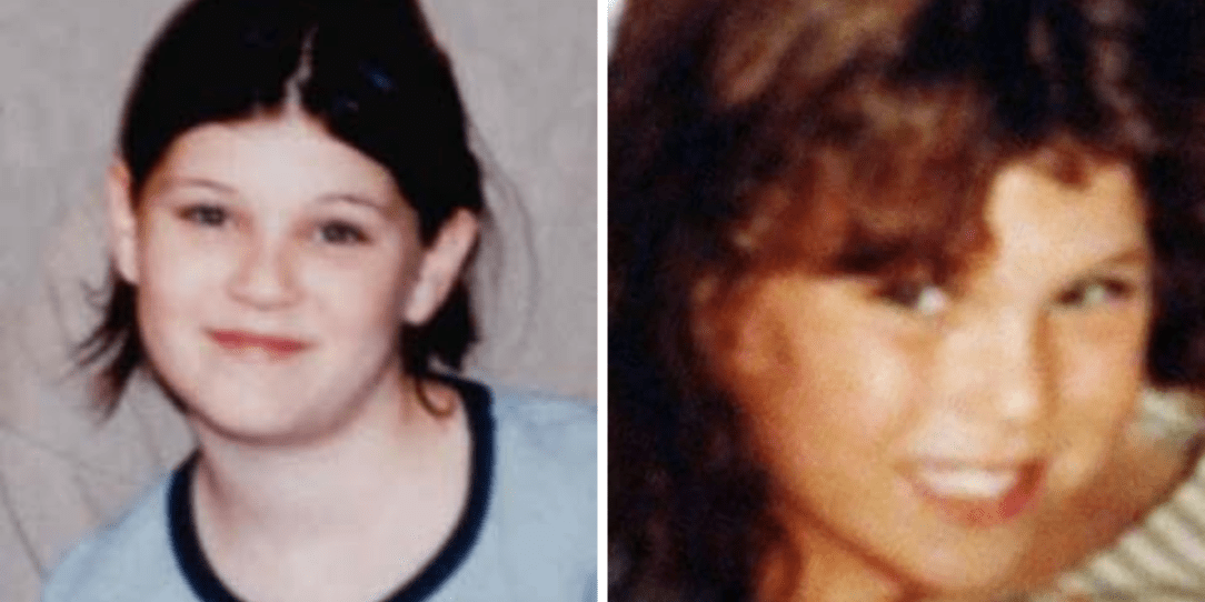 Two photos of Bethany Markowski