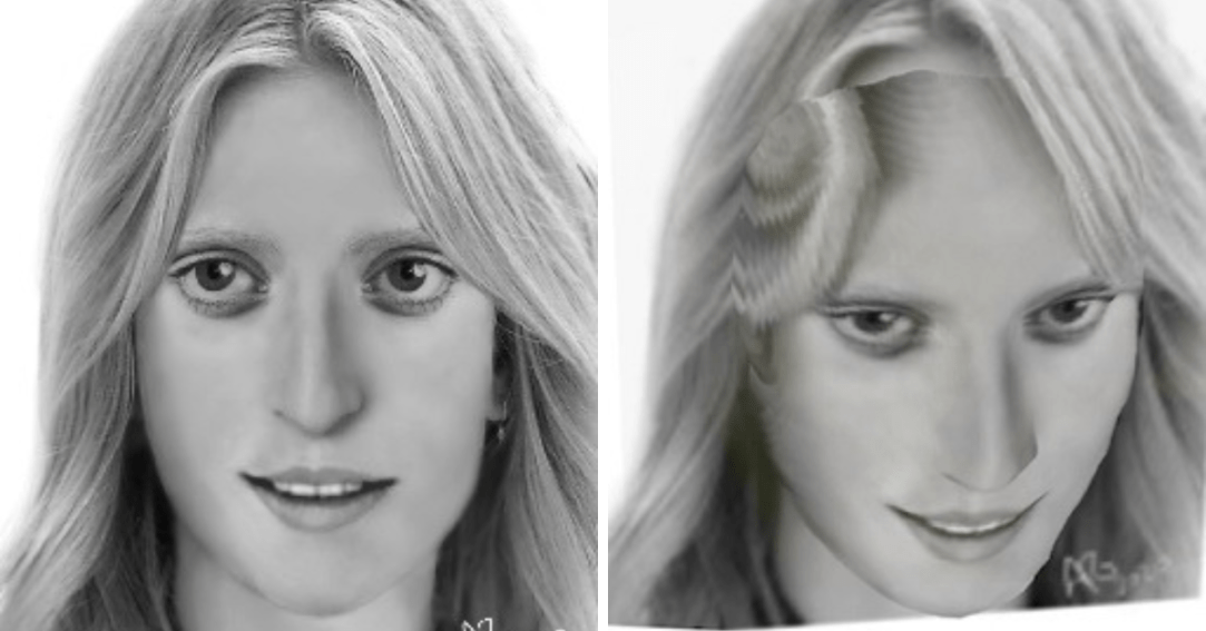 Artist's rendering of what the Finley Creek Jane Doe may have looked like when alive