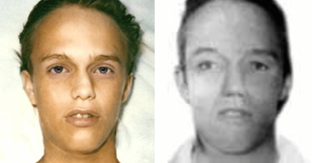 Two artists' renderings of what "Bobby Copeland" looked like when alive