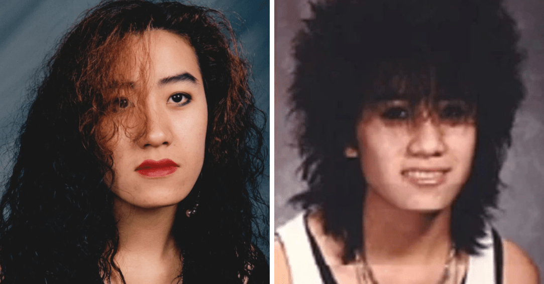 Two school portraits of Hang Lee