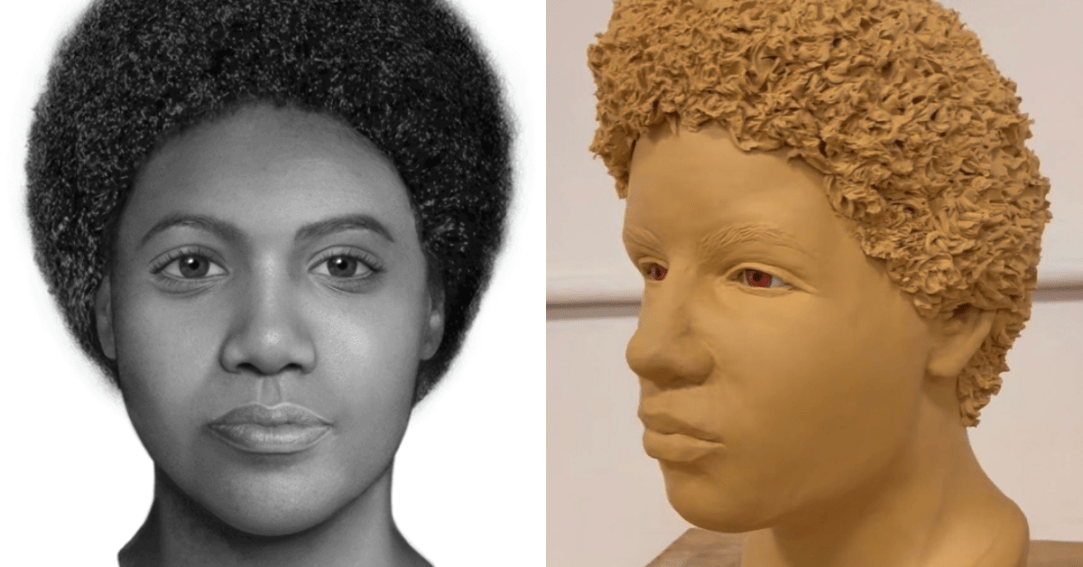 Digital reconstruction of what the Loudon County Jane Doe (1973) may have looked like when alive + 3D reconstruction of what the Loudon County Jane Doe (1973) may have looked like when alive