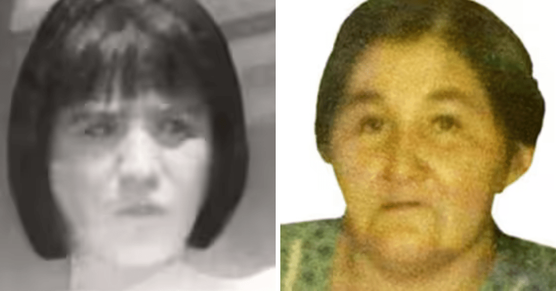 Photo of Doreen Hardy + Photo of Jane Bernard