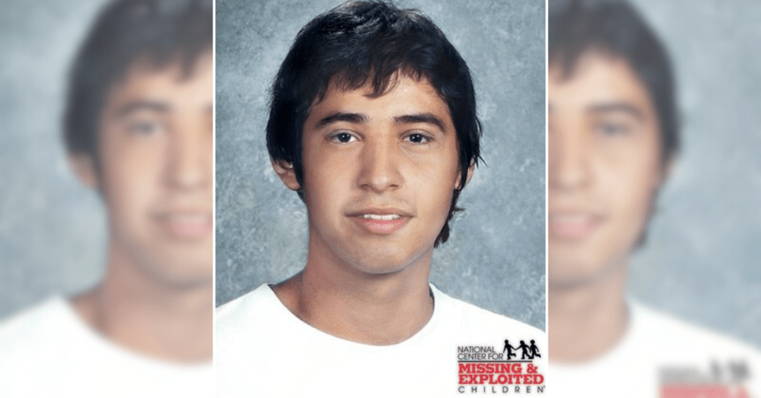 Artist's rendering of what the Bloomington John Doe (1983) looked like when alive