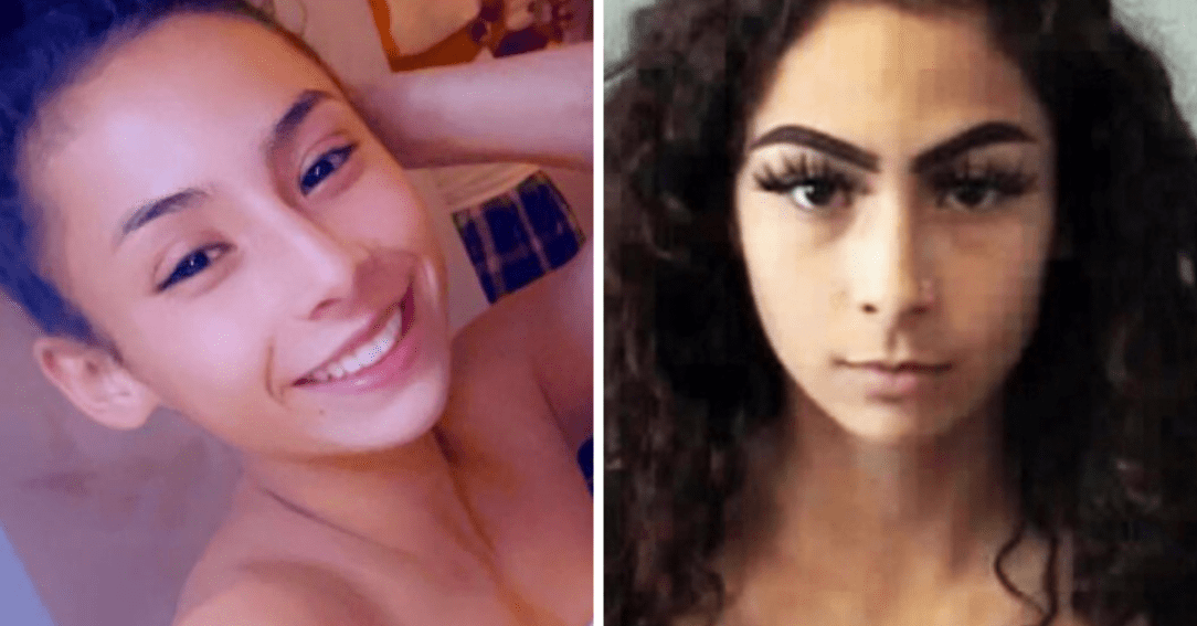 Selfie of Anastasia Ferriera + Official photo of Anastasia Ferriera