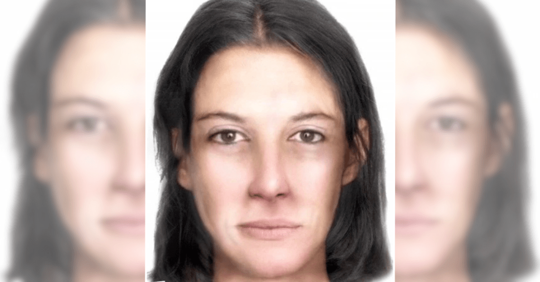 Artist's reconstruction of what Collier County Jane Doe (2004) may have looked like when she was alive