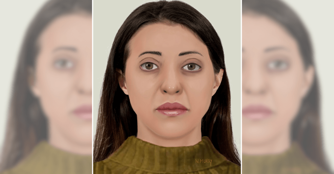 Artist's reconstruction of what Golden Doe may have looked like when she was alive