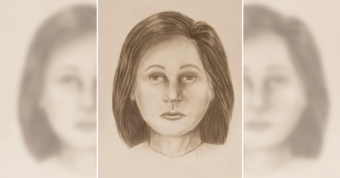 Artist's reconstruction of what Hinton Jane Doe (1985) may have looked like when she was alive