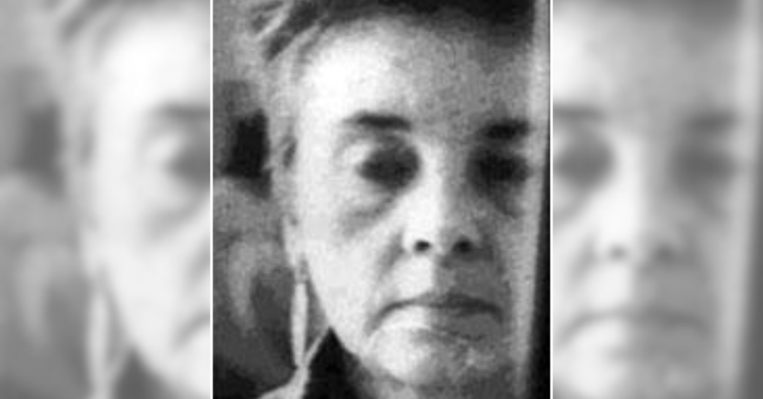 Black-and-white photo of Therese Labbe